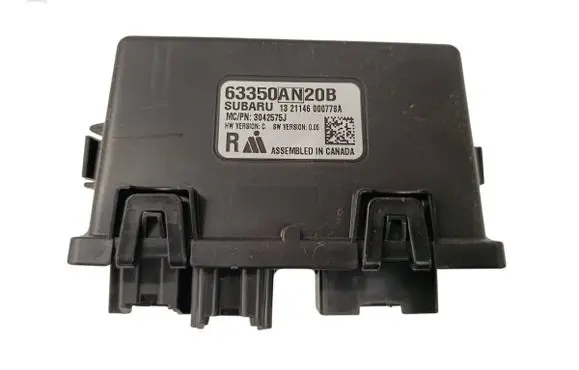 Subaru Outback (BT) Tailgate/trunk control unit/module 63350AN20B