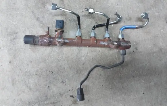 Ford Transit Custom Fuel main line pipe GK2Q9D280AA 16202000411 A2C84548600