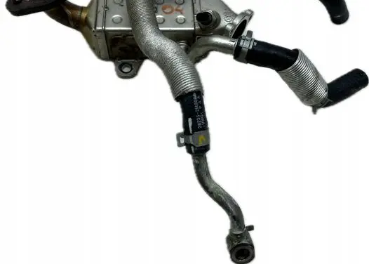Hyundai Sonata DN8 EGR valve cooler 284002M400