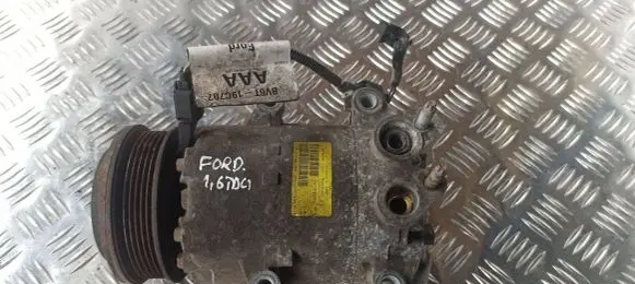 Ford Focus Air conditioning (A/C) compressor (pump) AV1119D629BA