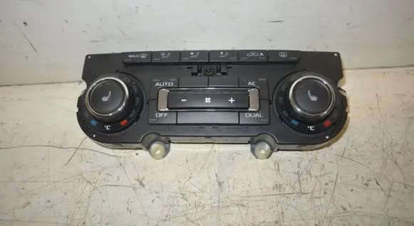 Skoda Superb B6 (3T) Climate control unit 3T0907044N