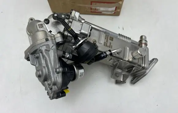 EGR valve cooler