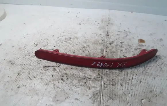 Volkswagen Touareg I Rear tail light reflector NOCODE