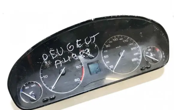 Peugeot 607 Speedometer (instrument cluster) 9629598480