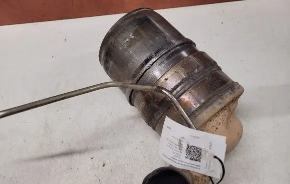 Peugeot 307 Catalyst/FAP/DPF particulate filter F01001927 106277507