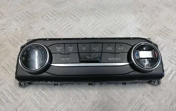 Ford Fiesta Climate control unit H1BT18C612AH 16461718 90026158008