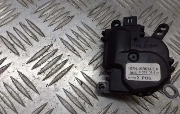 Ford Fiesta A/C air flow flap actuator/motor 1S7H-19B634-CA