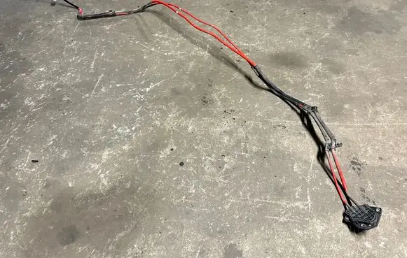 Jaguar XE Positive cable (battery) HX7314300AB