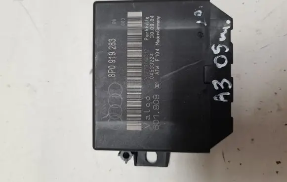 Audi A3 S3 A3 Sportback 8P Parking PDC control unit/module 8P0919283