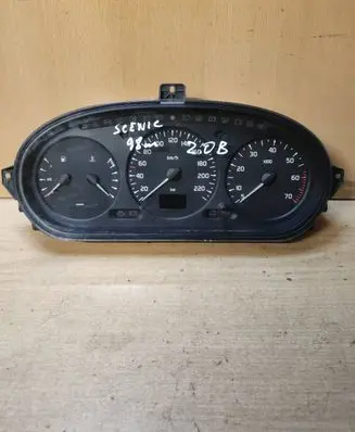 Renault Megane II Speedometer (instrument cluster) 215781612