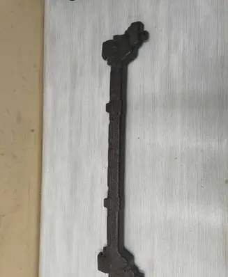 Front bumper foam support bar