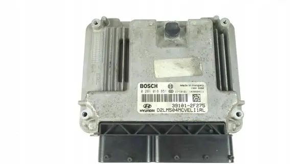 Hyundai ix35 Engine control unit/module ECU 0281018851