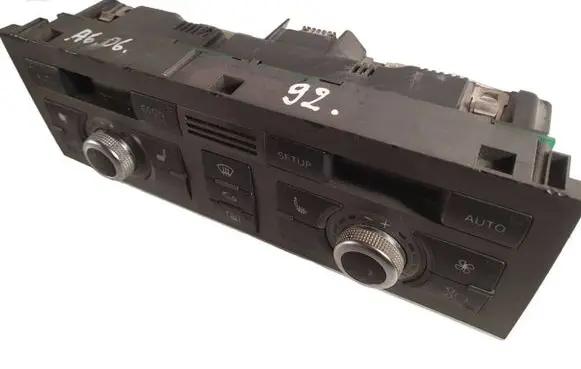 Audi A6 S6 C6 4F Climate control unit 4F1820043S 4F0910043