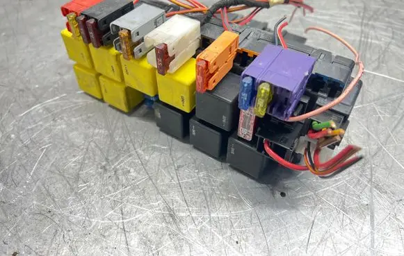 Mercedes-Benz S W220 BSM Control unit A0345459432