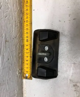 Mercedes-Benz C W203 Trunk lock loop 2036930017