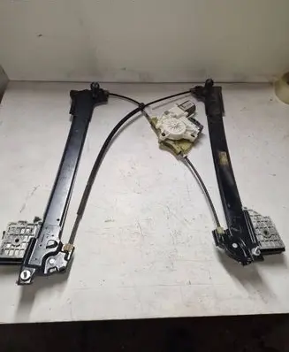 Citroen C6 Rear door window regulator with motor 9650386480