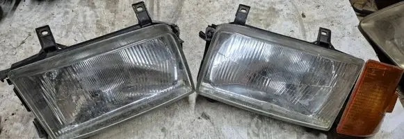 Volkswagen Transporter - Caravelle T4 Headlights/headlamps set 