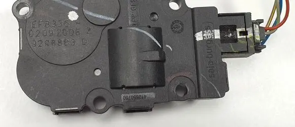 BMW X6 E71 A/C air flow flap actuator/motor 9298880