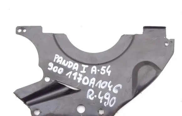 Renault Megane II Gearbox bottom protection 