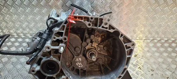 Fiat Sedici Manual 6 speed gearbox S26340634 79JA