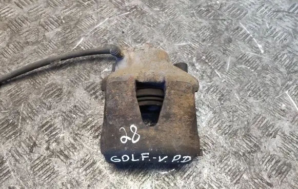 Volkswagen Golf VI Front brake caliper