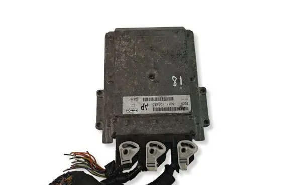 Ford Transit Engine control unit/module 6C1112A650AP 9DDN