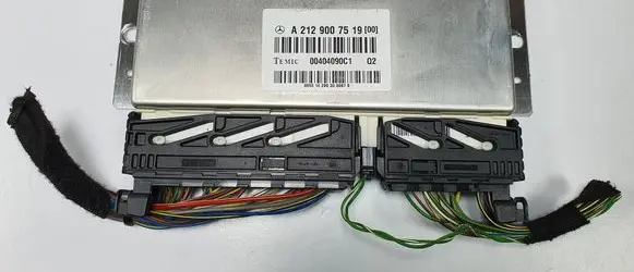 Opel Vectra C Suspension control unit/module A2129007519