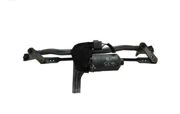 Renault Trafic III (X82) Front wiper linkage and motor 288002950R 0390243508 3397021667