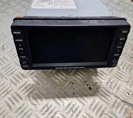 Mitsubishi Lancer VIII Radio/CD/DVD/GPS head unit 8750A1 8750A184 89260578X