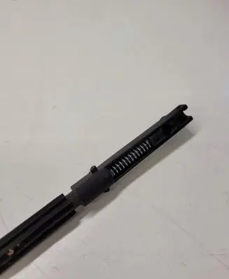 Audi A3 S3 8P Engine bonnet/hood lock release cable 8P0823535C