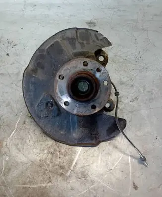 Volkswagen Multivan T5 Front wheel hub spindle knuckle