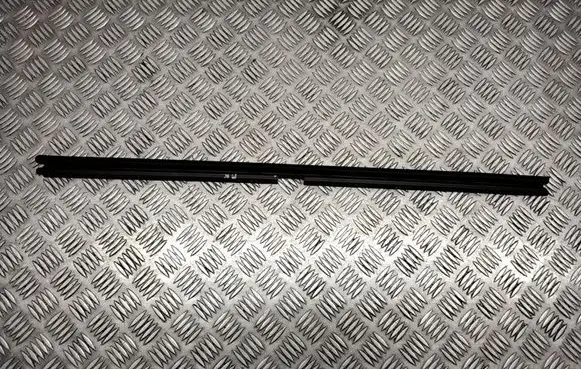 Front door glass trim molding