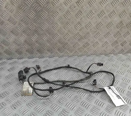 Volkswagen Touareg II Parking sensor (PDC) wiring loom 7P6971104AT