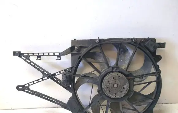 Opel Zafira A Radiator cooling fan shroud 24413315