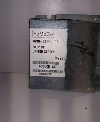 Volvo XC70 Hazard light switch 20071101 7G9N3B494AB 6DEUCD11A7