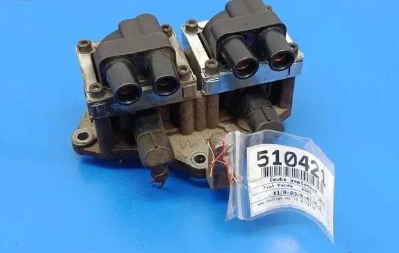 Fiat Panda 141 High voltage ignition coil 46543230