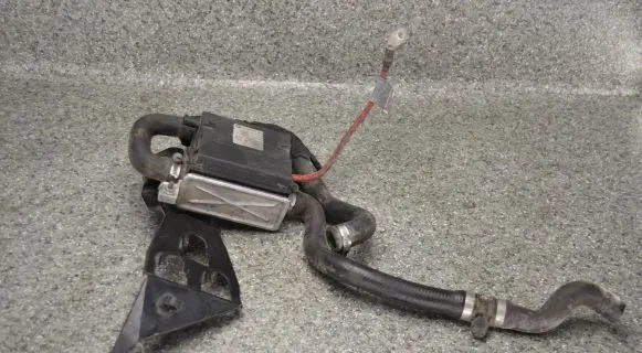 BMW 3 E46 Electric engine pre-heating system (optional) 64126904668 148890 E1E21ME