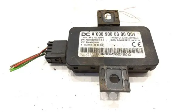 Mercedes-Benz S W221 Other control units/modules A0009000800