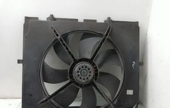 Mercedes-Benz E W210 Electric radiator cooling fan 