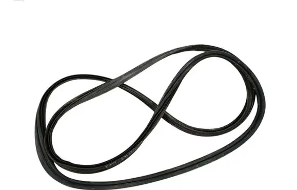 Subaru Ascent Rear door rubber seal (on body) 