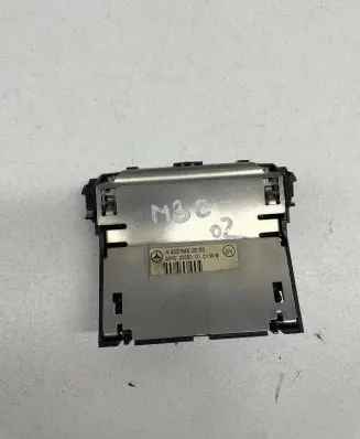 Mercedes-Benz C W203 Parking PDC sensor display screen A2035450332
