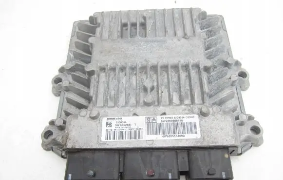 Citroen C5 Engine control unit/module 9663606480 5WS40258IT