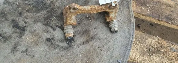 Audi A6 S6 C5 4B Brake caliper pad carrier rear 