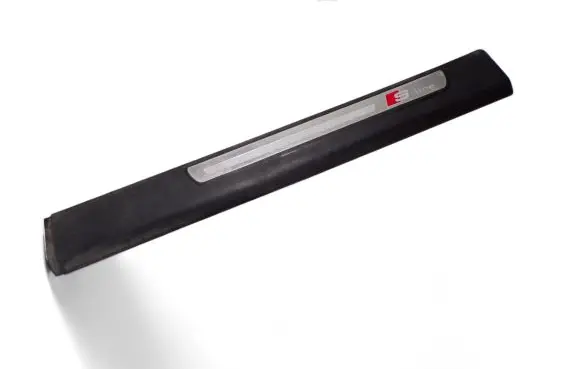 Audi A6 S6 C6 4F Rear sill trim cover 4F0853375