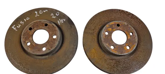 Ford Fusion II Front brake disc