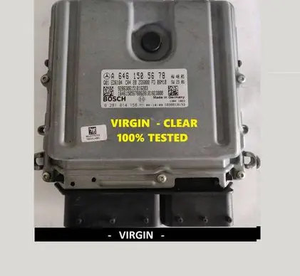 Mercedes-Benz Sprinter W906 Engine control unit/module ECU A6461505678 0281014158