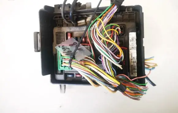 Citroen C3 Fuse box set s118470003e