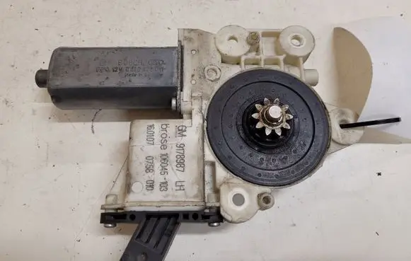 Opel Signum Front door window regulator motor 9178987 106045103 0130822011