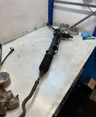 BMW 3 E46 Steering rack 7852974680