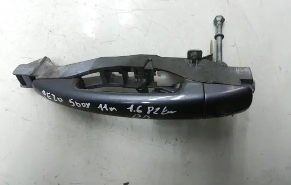Peugeot 5008 Front door exterior handle 9688668080